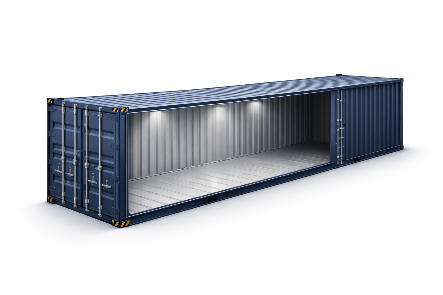 Container vide
